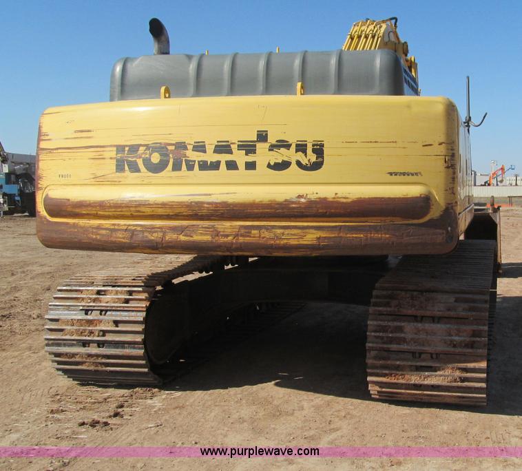 image for item F3131 2000 Komatsu PC300LC-6 excavator