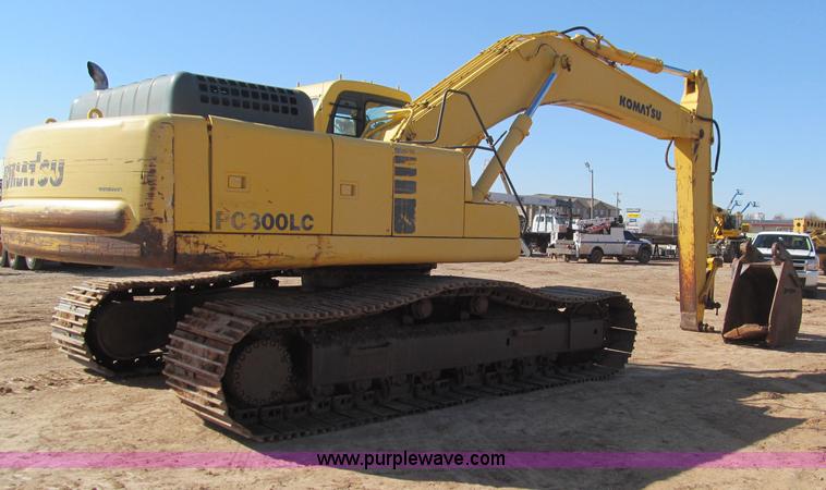 image for item F3131 2000 Komatsu PC300LC-6 excavator