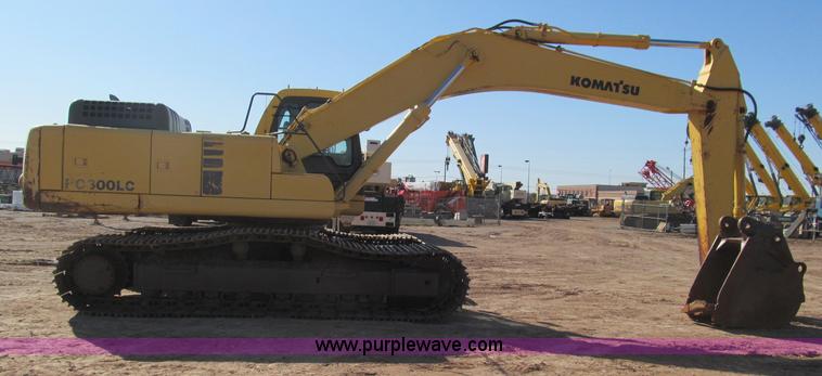 image for item F3131 2000 Komatsu PC300LC-6 excavator
