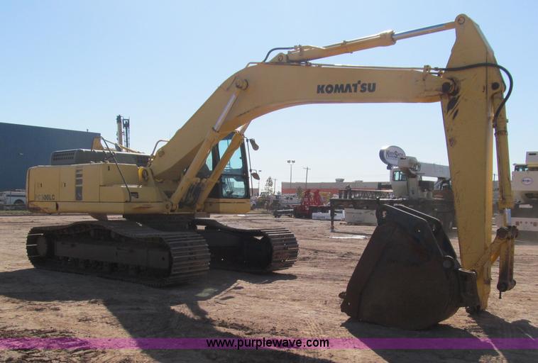 image for item F3131 2000 Komatsu PC300LC-6 excavator