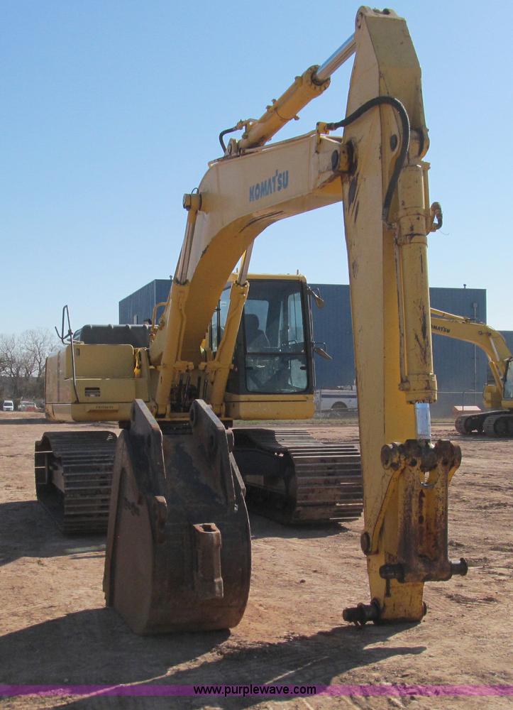 image for item F3131 2000 Komatsu PC300LC-6 excavator