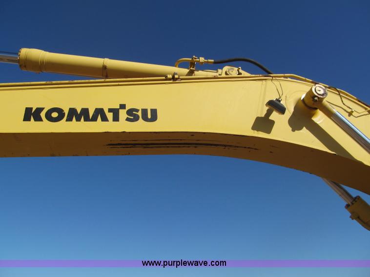 image for item F3131 2000 Komatsu PC300LC-6 excavator