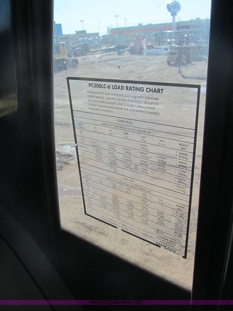 image for item F3131 2000 Komatsu PC300LC-6 excavator