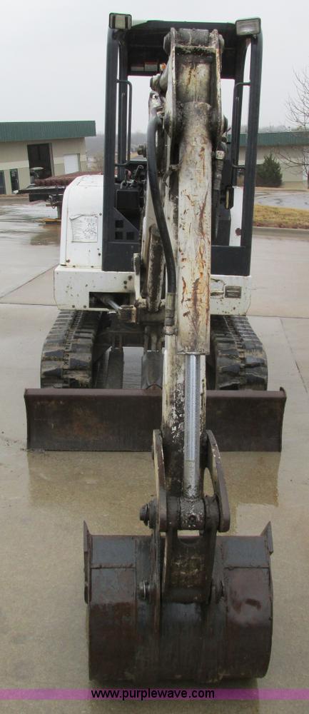 image for item F4401 1996 Bobcat 325 compact excavator