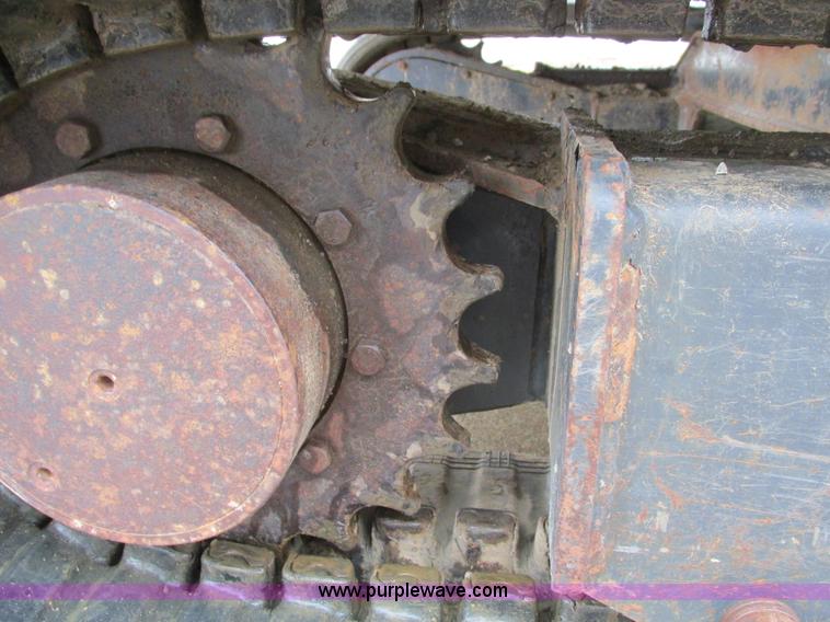 image for item F4401 1996 Bobcat 325 compact excavator