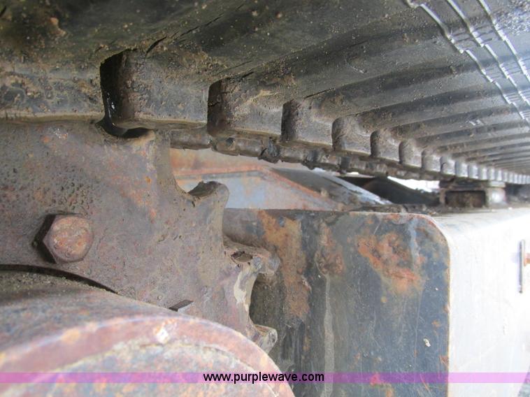 image for item F4401 1996 Bobcat 325 compact excavator