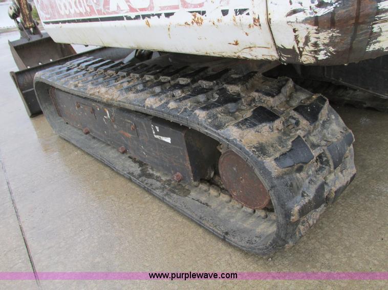 image for item F4401 1996 Bobcat 325 compact excavator