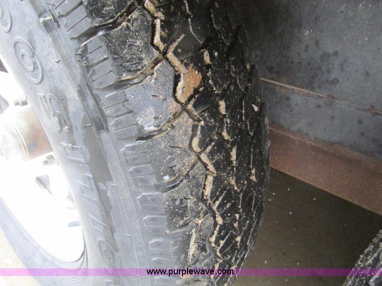 image for item F4402 2002 H&H 28' cargo trailer with living quarters