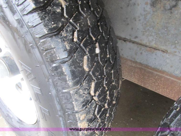 image for item F4402 2002 H&H 28' cargo trailer with living quarters