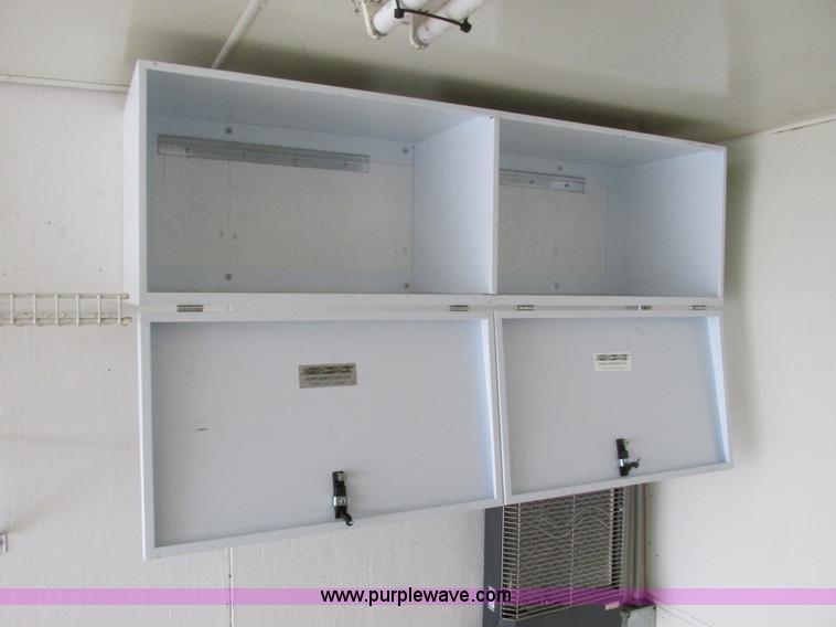 image for item F4402 2002 H&H 28' cargo trailer with living quarters