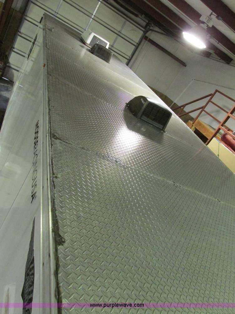 image for item F4402 2002 H&H 28' cargo trailer with living quarters