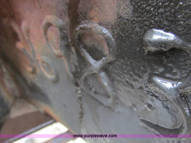 image for item F4402 2002 H&H 28' cargo trailer with living quarters