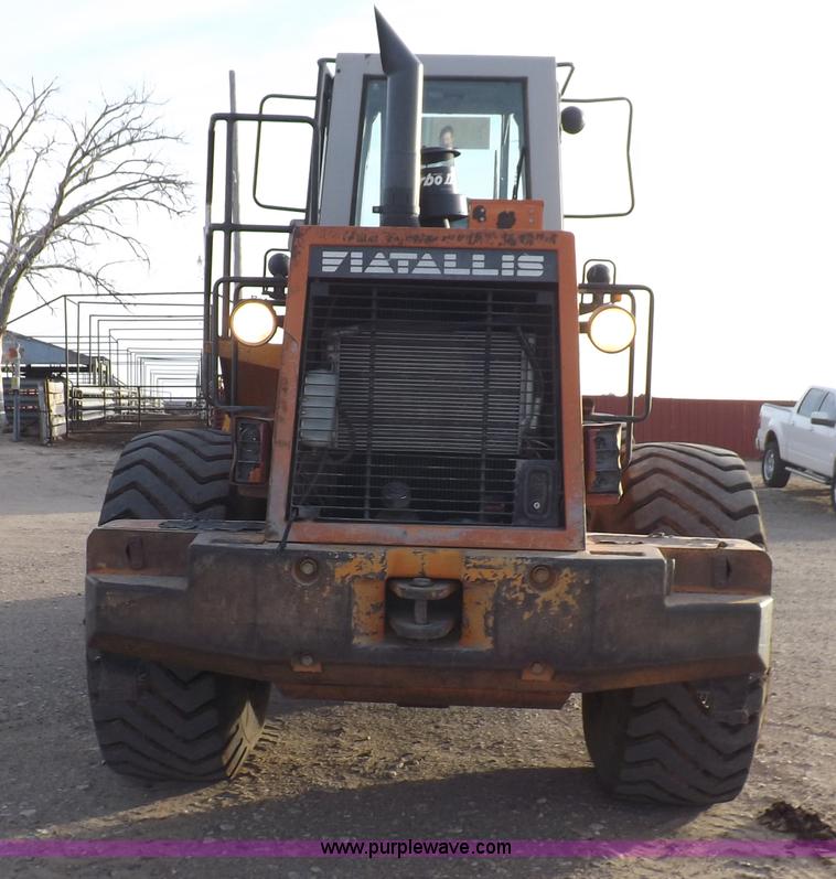 image for item F6401 1993 Fiat-Allis FR160 wheel loader
