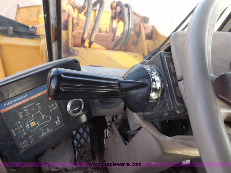 image for item F6401 1993 Fiat-Allis FR160 wheel loader