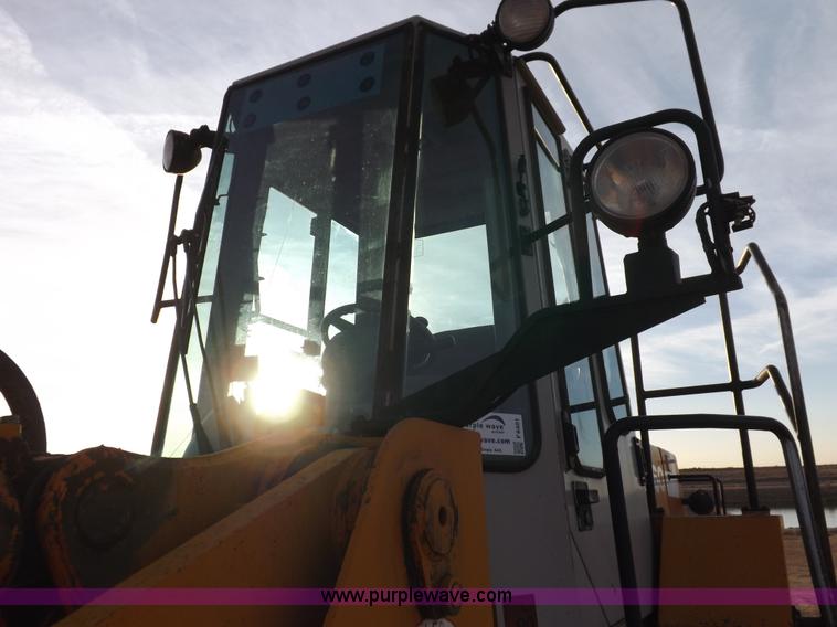 image for item F6401 1993 Fiat-Allis FR160 wheel loader