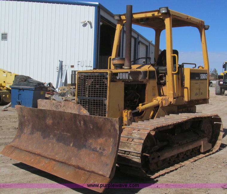image for item G5645 1997 John Deere 550G dozer