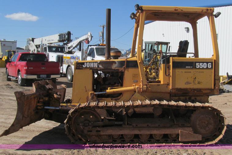 image for item G5645 1997 John Deere 550G dozer