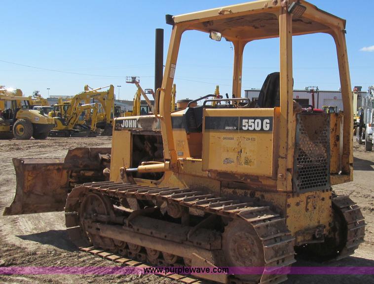 image for item G5645 1997 John Deere 550G dozer