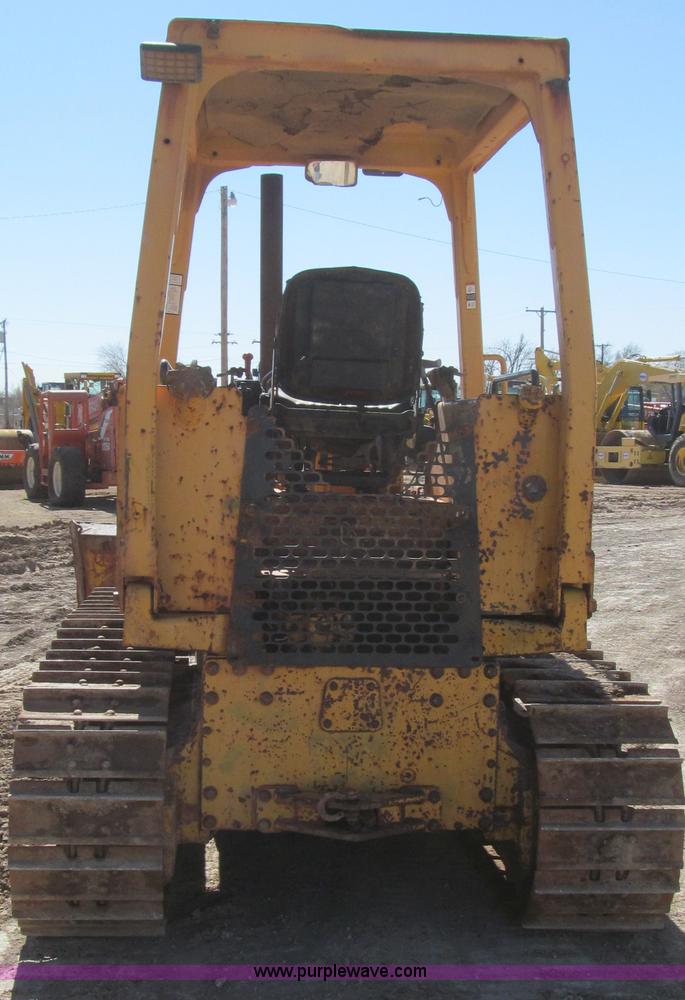 image for item G5645 1997 John Deere 550G dozer
