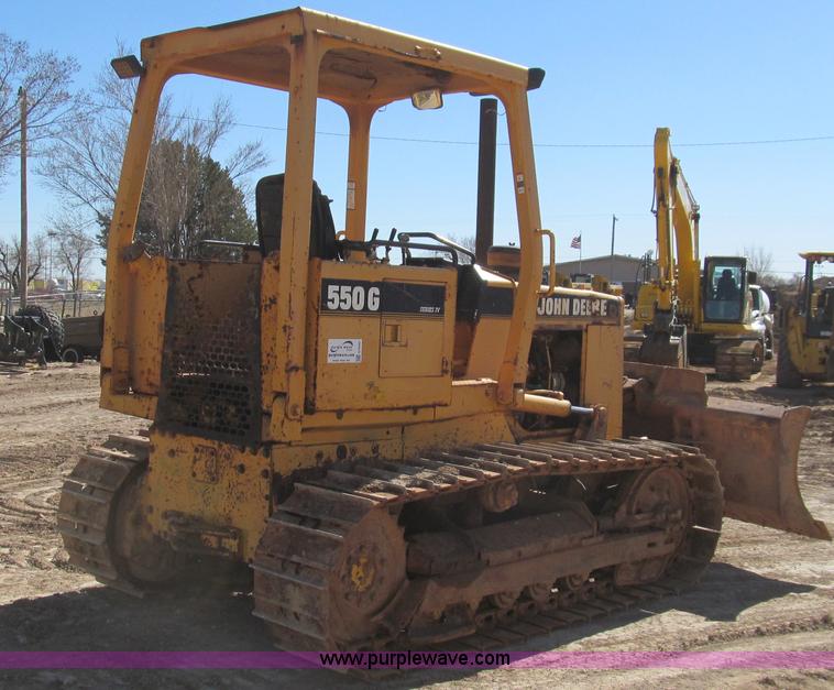 image for item G5645 1997 John Deere 550G dozer