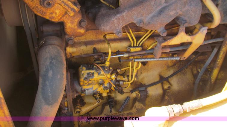 image for item G5645 1997 John Deere 550G dozer