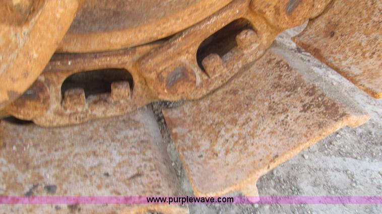 image for item G5645 1997 John Deere 550G dozer