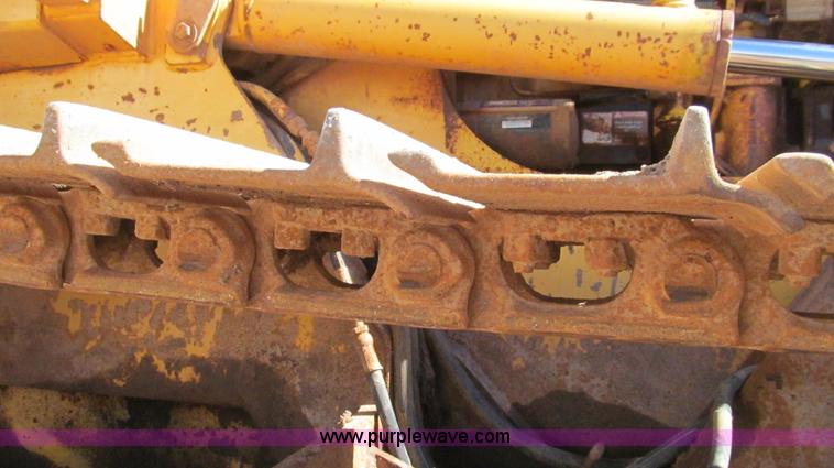image for item G5645 1997 John Deere 550G dozer