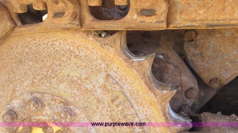 image for item G5645 1997 John Deere 550G dozer