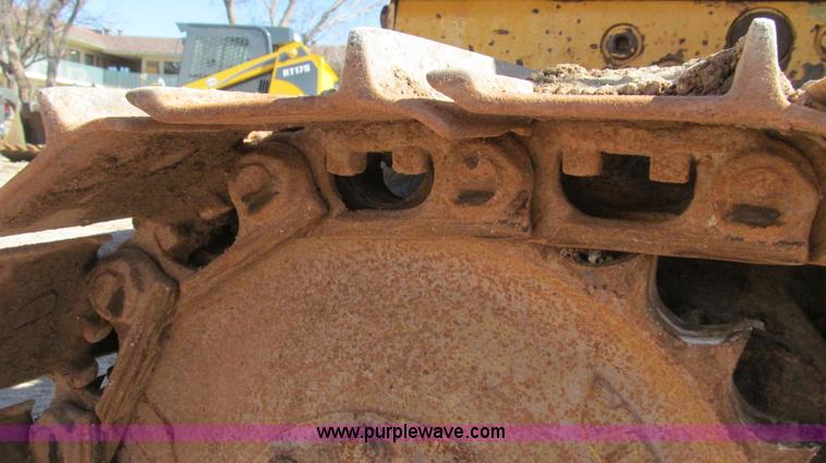 image for item G5645 1997 John Deere 550G dozer