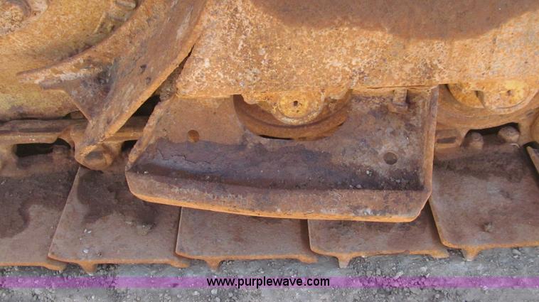 image for item G5645 1997 John Deere 550G dozer