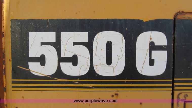 image for item G5645 1997 John Deere 550G dozer