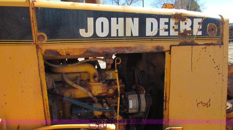 image for item G5645 1997 John Deere 550G dozer