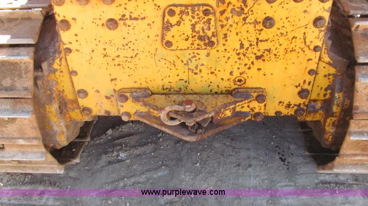 image for item G5645 1997 John Deere 550G dozer