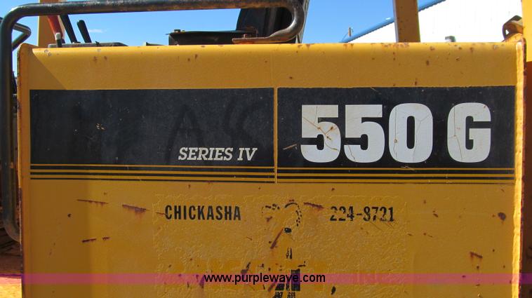 image for item G5645 1997 John Deere 550G dozer