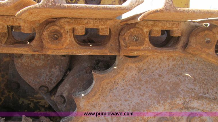 image for item G5645 1997 John Deere 550G dozer