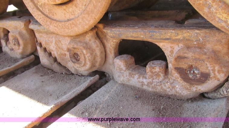 image for item G5645 1997 John Deere 550G dozer