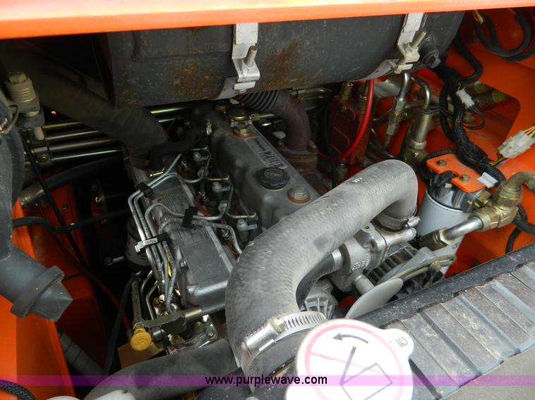 1999 Daewoo 1760XL skid steer in Victoria, KS Item G7612 sold