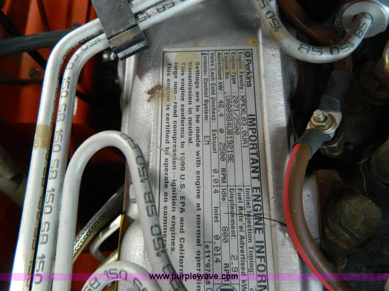 image for item G7612 1999 Daewoo 1760XL skid steer