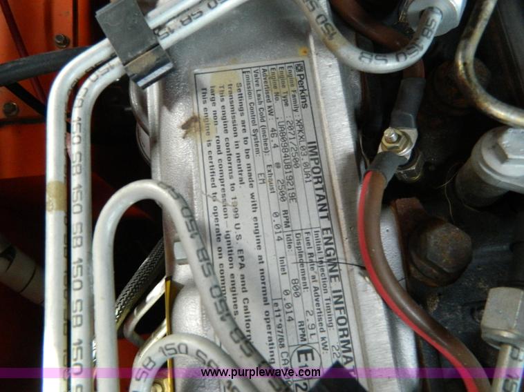 image for item G7612 1999 Daewoo 1760XL skid steer