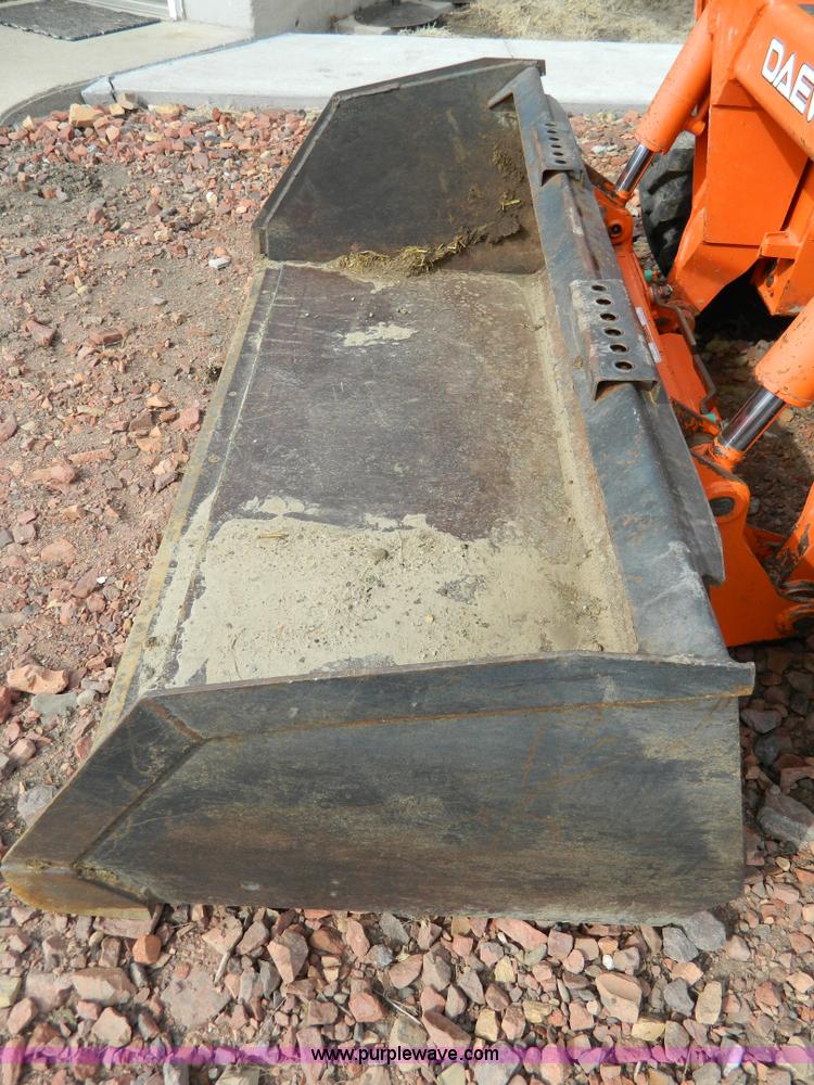 image for item G7612 1999 Daewoo 1760XL skid steer