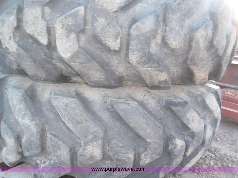 image for item K9684 (6) 13.00-24 10-ply tires on steel wheels