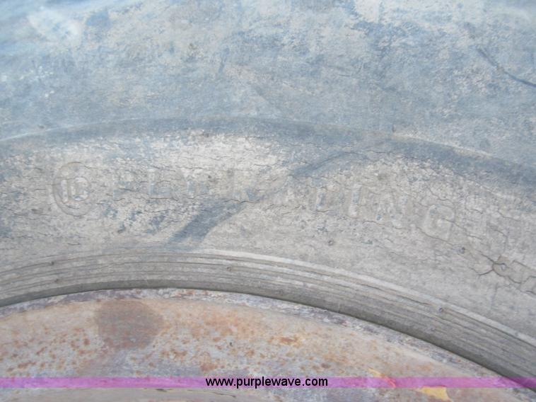 image for item K9684 (6) 13.00-24 10-ply tires on steel wheels