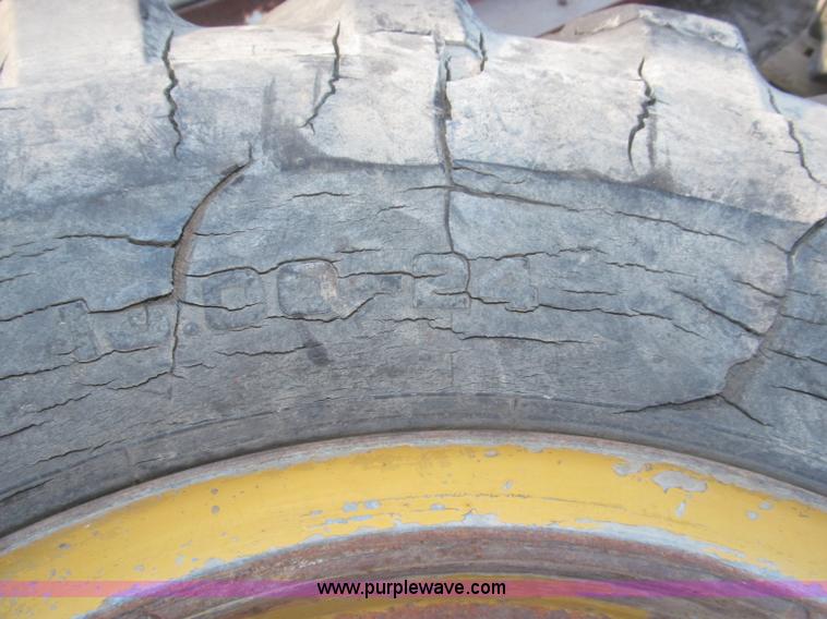 image for item K9684 (6) 13.00-24 10-ply tires on steel wheels