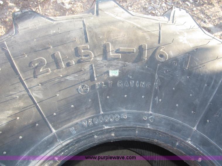 image for item K9686 Firestone Power Implement 21.5L-16.1 tire