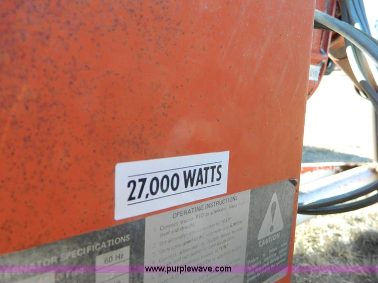 image for item S9221 Ag-Tronic 61505 PTO driven generator