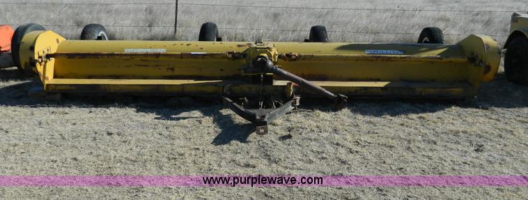 image for item S9222 Brillion F-180-0 15' flail shredder