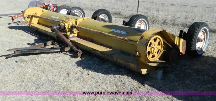 image for item S9222 Brillion F-180-0 15' flail shredder