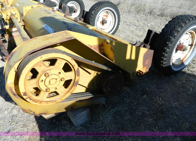 image for item S9222 Brillion F-180-0 15' flail shredder