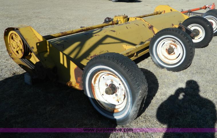 image for item S9222 Brillion F-180-0 15' flail shredder