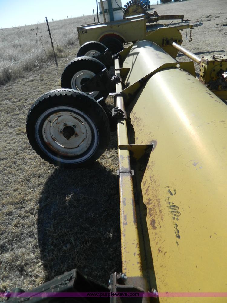 image for item S9222 Brillion F-180-0 15' flail shredder